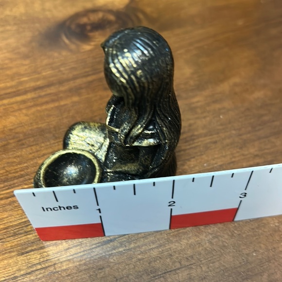 goddess lady crystal sphere holder boho new botique - Picture 10 of 12